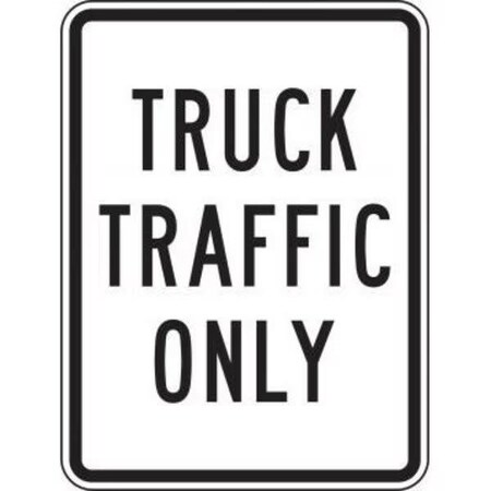 Accuform FACILITY TRAFFIC SIGN TRUCK FRR249HP FRR249HP